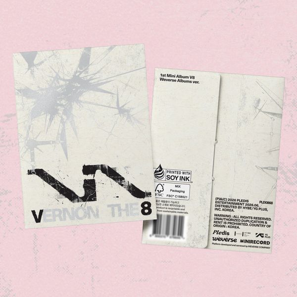 (Makestar Gift) V8 (SEVENTEEN) - 1st Mini Album 'V8' Weverse Albums ver.
