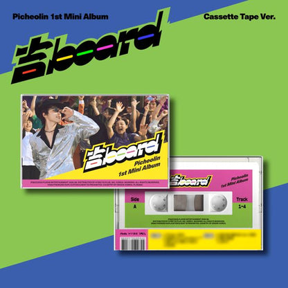 (Weverse Gift) Picheolin - 1st Mini Album '吉BOARD' Cassette Tape Ver.
