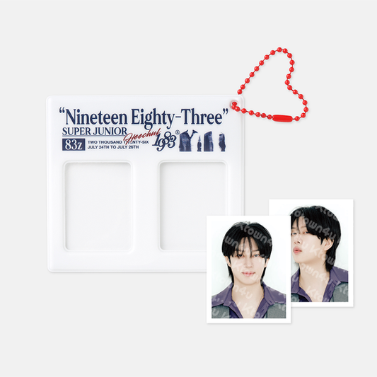 SUPER JUNIOR-83z - [2026 FAN-CON TOUR [1983] IN SEOUL MD] ID PHOTO HOLDER SET