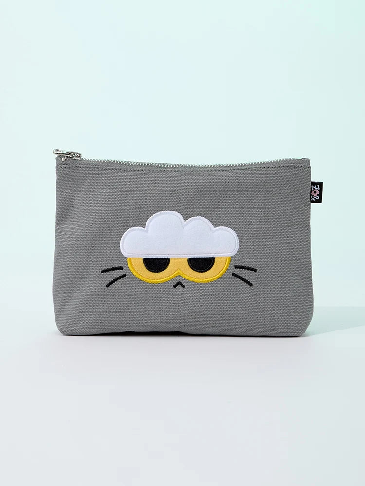 ZO&FRIENDS ZOA Signature Square Pouch