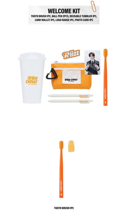 RIIZE - [2026 1000 DAYS FAN PARTY [RIIZE OFFIICE] MD] WELCOME KIT