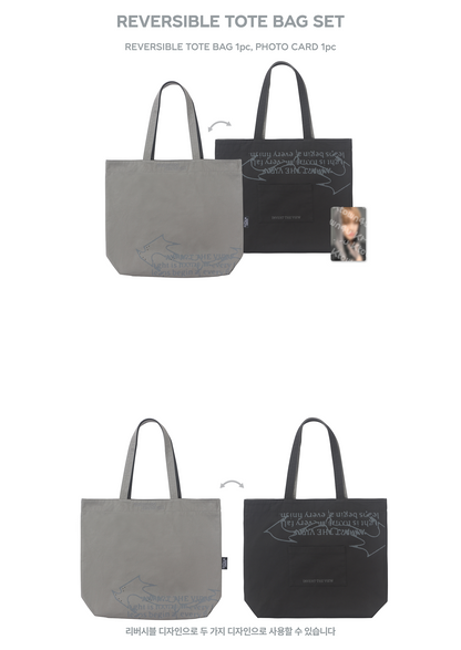 SHINee - [2026 SHINee WORLD VIII : [THE INVERT] MD] REVERSIBLE TOTE BAG SET