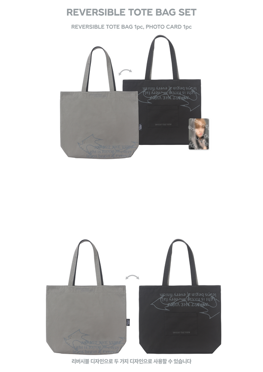 SHINee - [2026 SHINee WORLD VIII : [THE INVERT] MD] REVERSIBLE TOTE BAG SET