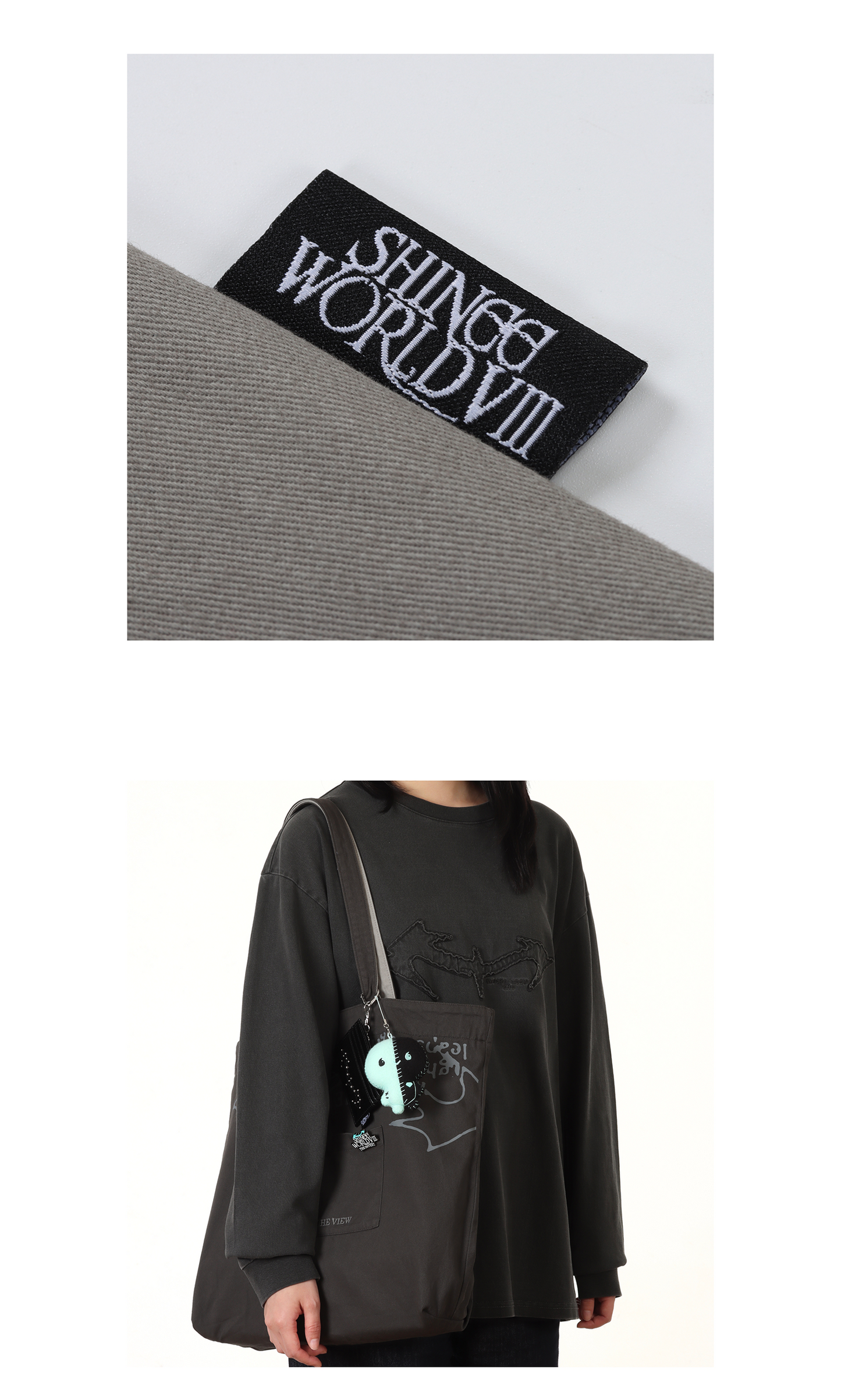 SHINee - [2026 SHINee WORLD VIII : [THE INVERT] MD] REVERSIBLE TOTE BAG SET