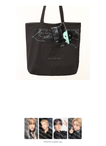 SHINee - [2026 SHINee WORLD VIII : [THE INVERT] MD] REVERSIBLE TOTE BAG SET