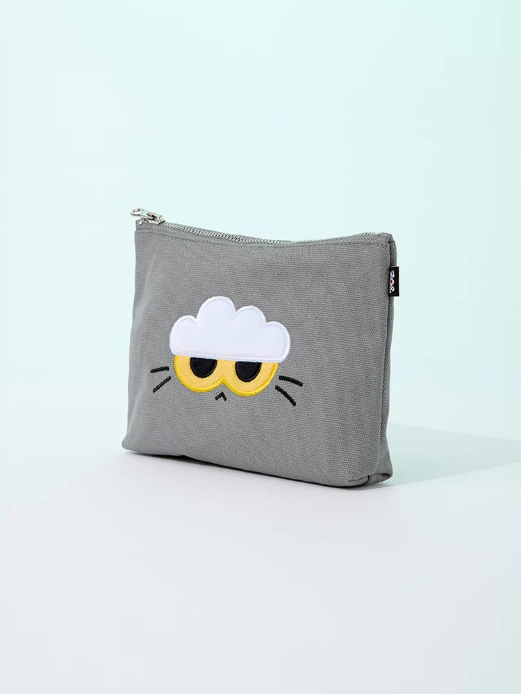 ZO&FRIENDS ZOA Signature Square Pouch