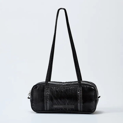 [coller aespa edition] COLLER BAGUETTE BAG (Black)