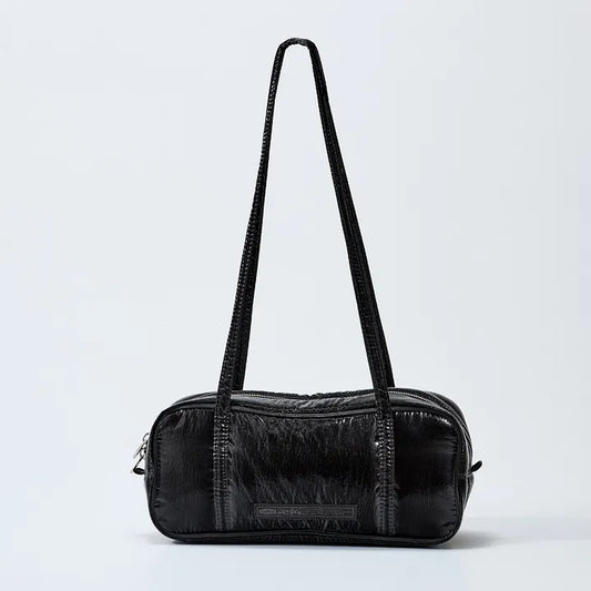 [coller aespa edition] COLLER BAGUETTE BAG (Black)