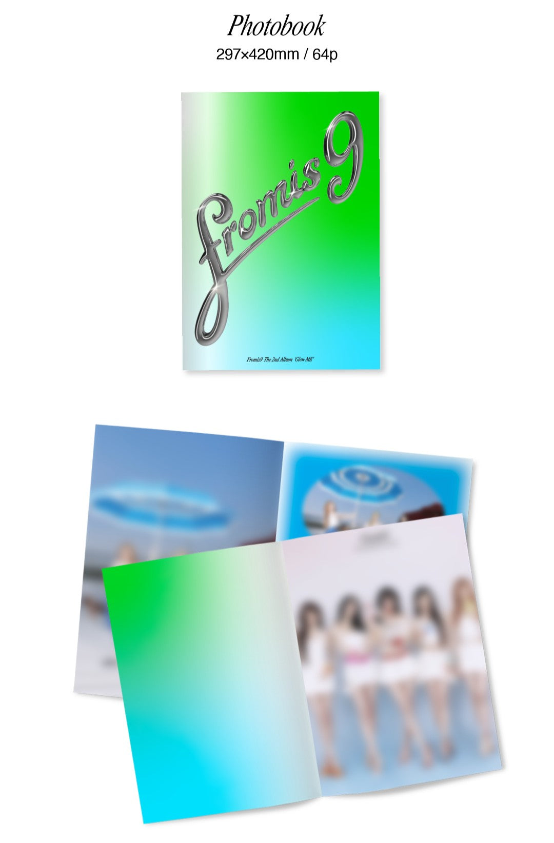 fromis_9 - 2nd Album [Glow ME] (Glow Ver.)