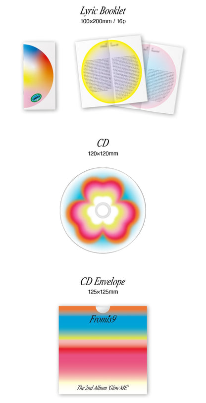 fromis_9 - 2nd Album [Glow ME] (Glow Ver.)