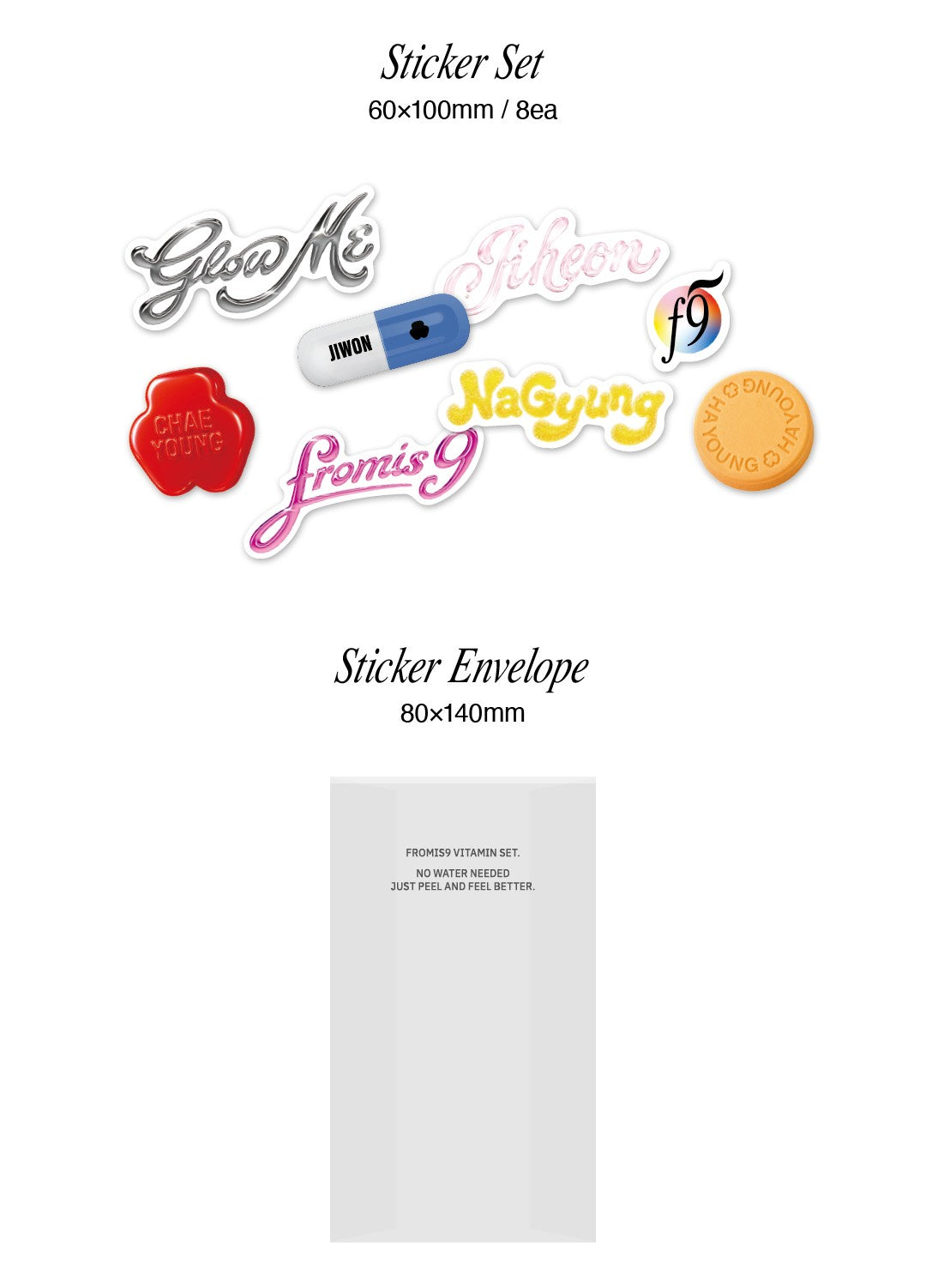 fromis_9 - 2nd Album [Glow ME] (Glow Ver.)