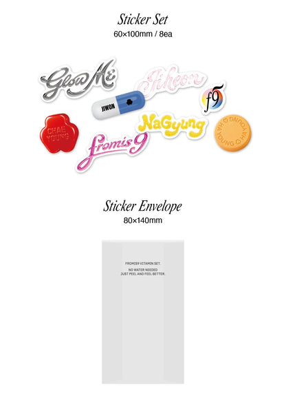 fromis_9 - 2nd Album [Glow ME] (Glow Ver.)
