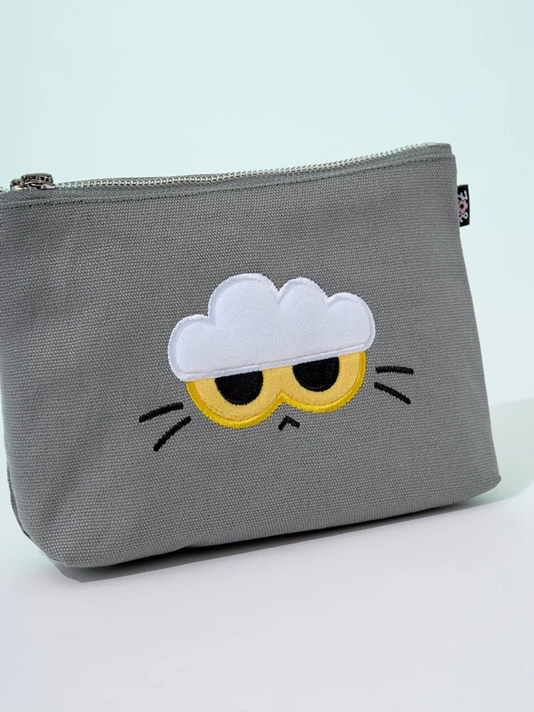 ZO&FRIENDS ZOA Signature Square Pouch