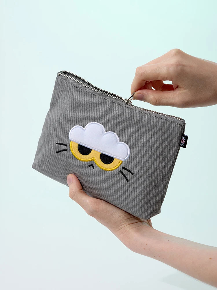 ZO&FRIENDS ZOA Signature Square Pouch