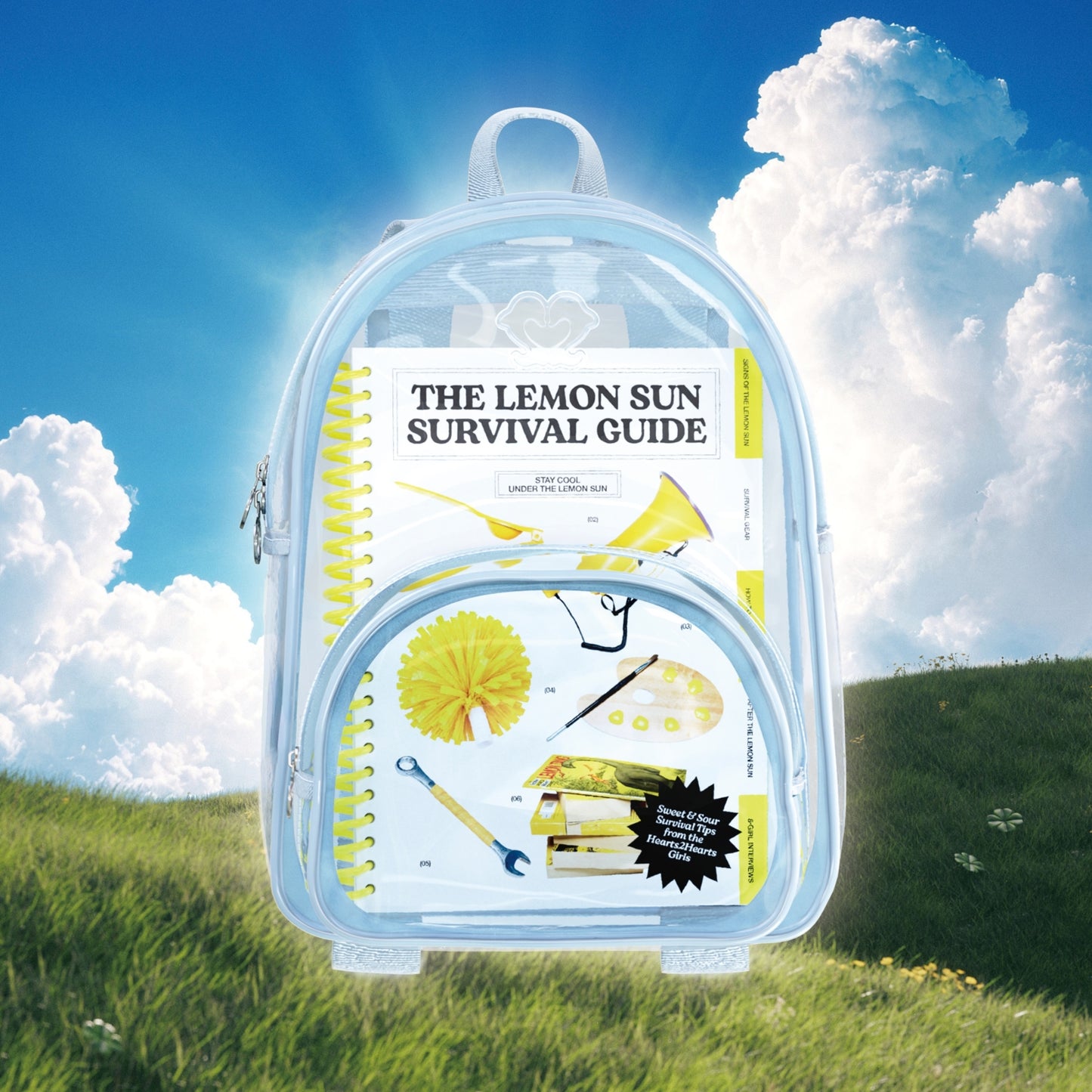 Hearts2Hearts - 2nd Mini Album [Lemon Tang] (Summer Kit Ver.) (Limited Edition)