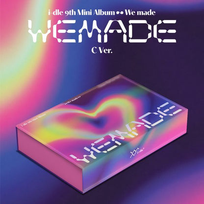 (Ktown Gift + First Press Gift) i-dle - 9th Mini Album [We made] (A/B/C Ver.)