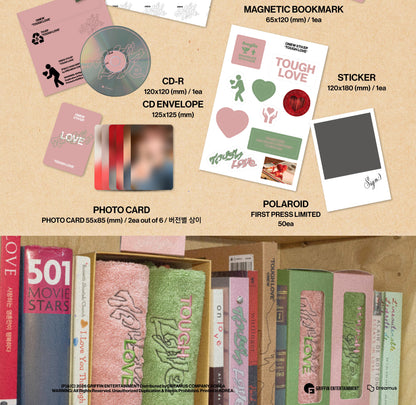 ONEW - 5th Mini Album [TOUGH LOVE] (BOOK Ver.)