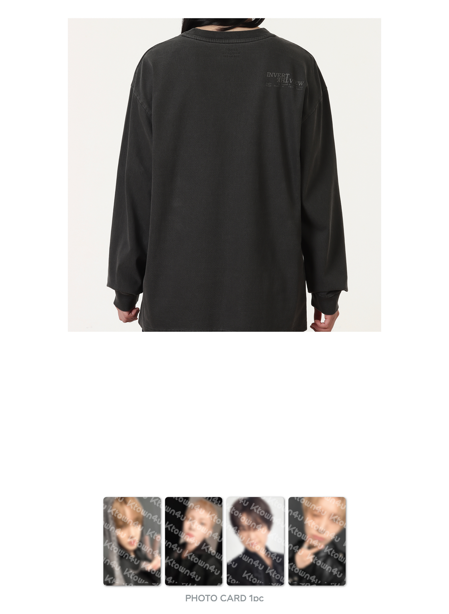 SHINee - [2026 SHINee WORLD VIII : [THE INVERT] MD] LONG SLEEVE SET