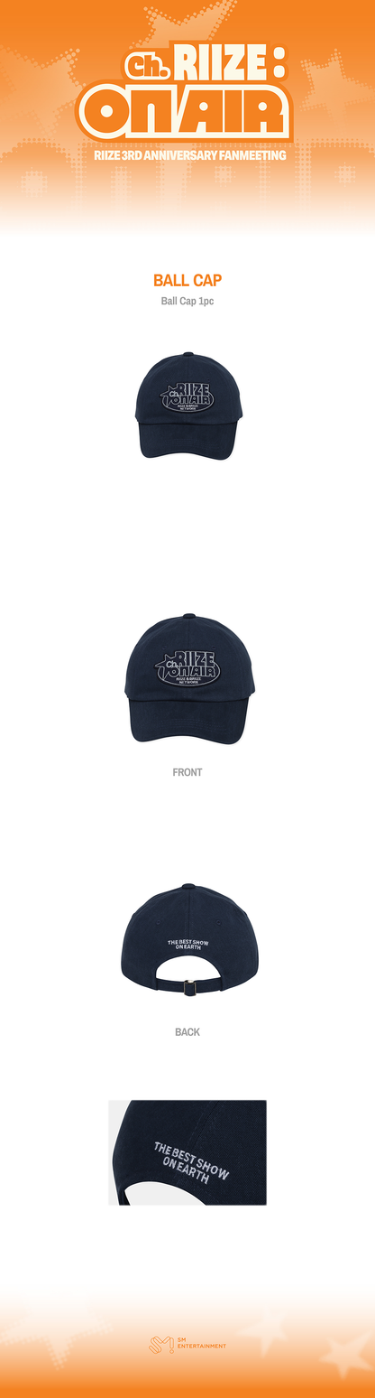 RIIZE - [Ch RIIZE : ON AIR] MD BALL CAP