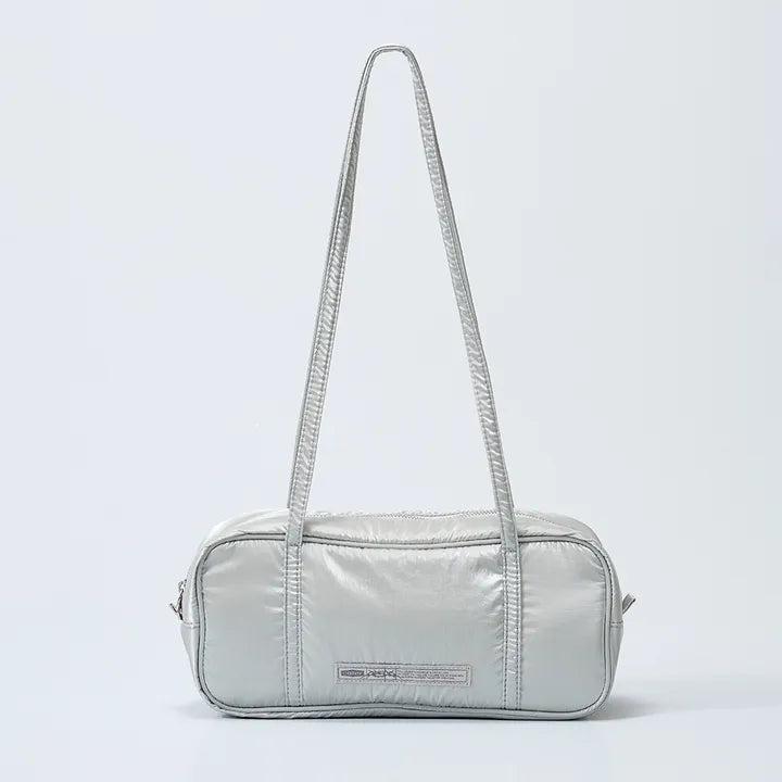 [coller aespa edition] COLLER BAGUETTE BAG (Silver)