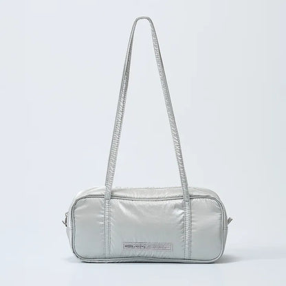 [coller aespa edition] COLLER BAGUETTE BAG (Silver)
