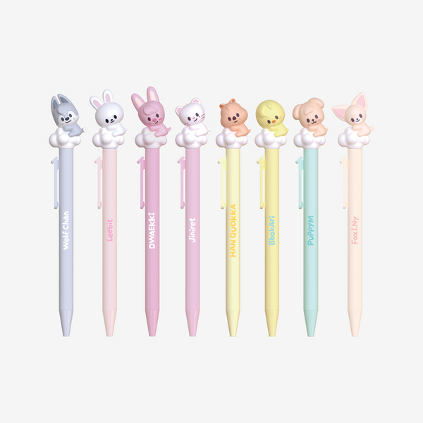 (+ Gift) Stray Kids - [2026 World Tour [RUN IT] MD] SKZOO FIGURE PEN