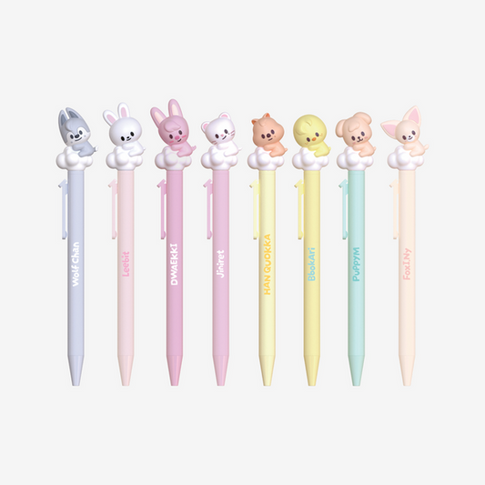 (+ Gift) Stray Kids - [2026 World Tour [RUN IT] MD] SKZOO FIGURE PEN