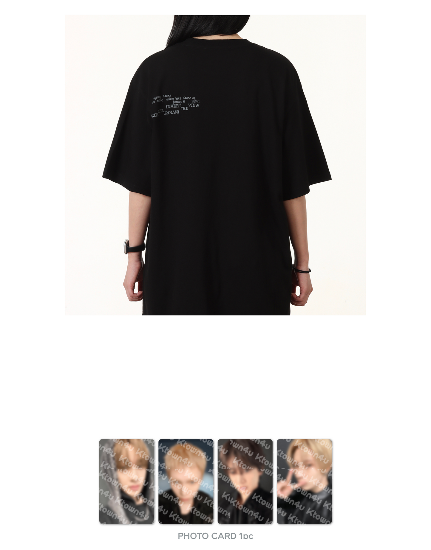 SHINee - [2026 SHINee WORLD VIII : [THE INVERT] MD] T-SHIRT SET