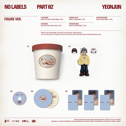 YEONJUN - [NO LABELS: PART 02] (Figure Ver.)