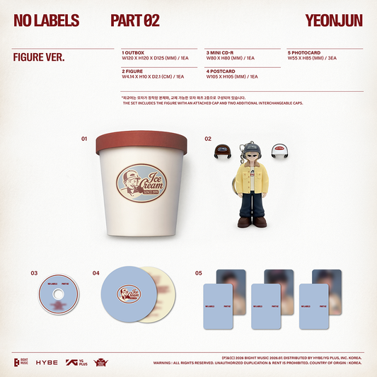 YEONJUN - [NO LABELS: PART 02] (Figure Ver.)