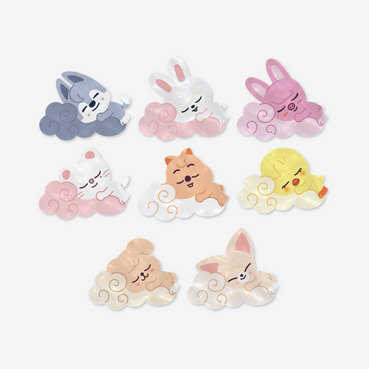 (+ Gift) Stray Kids - [2026 World Tour [RUN IT] MD] SKZOO HAIR CLIP