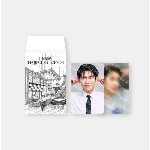 U-KNOW - [2026 [U-KNOW PROJECT 26 : SCENE#1] in SEOUL MD] RANDOM TRADING CARD