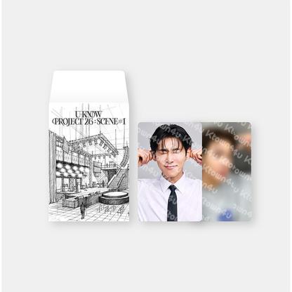 U-KNOW - [2026 [U-KNOW PROJECT 26 : SCENE#1] in SEOUL MD] RANDOM TRADING CARD
