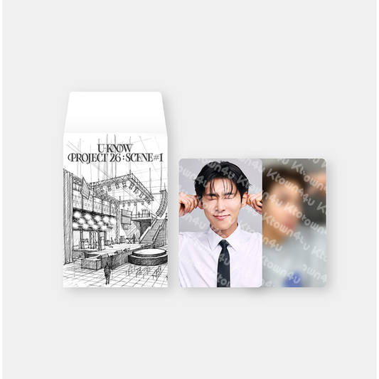 U-KNOW - [2026 [U-KNOW PROJECT 26 : SCENE#1] in SEOUL MD] RANDOM TRADING CARD