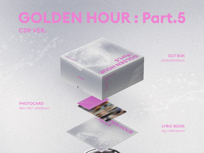 ATEEZ - 14th Mini Album [GOLDEN HOUR : Part.5] (CDP Ver.)