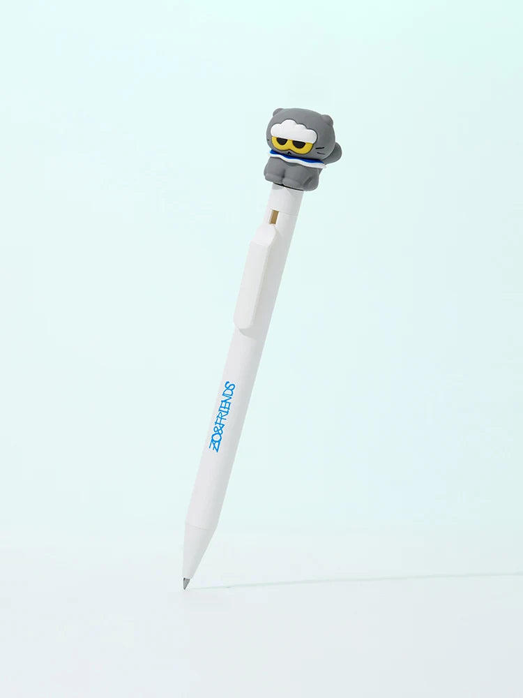 ZO&FRIENDS ZOA Signature Figure Pen (Blue)