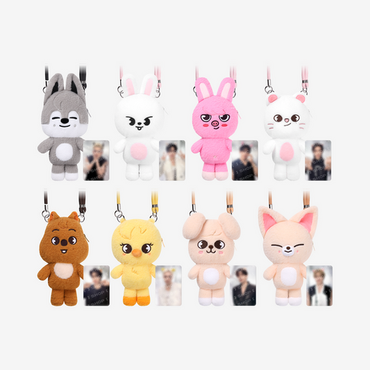(+ Gift) Stray Kids - [2026 World Tour [RUN IT] MD] SKZOO PLUSH CROSS BAG