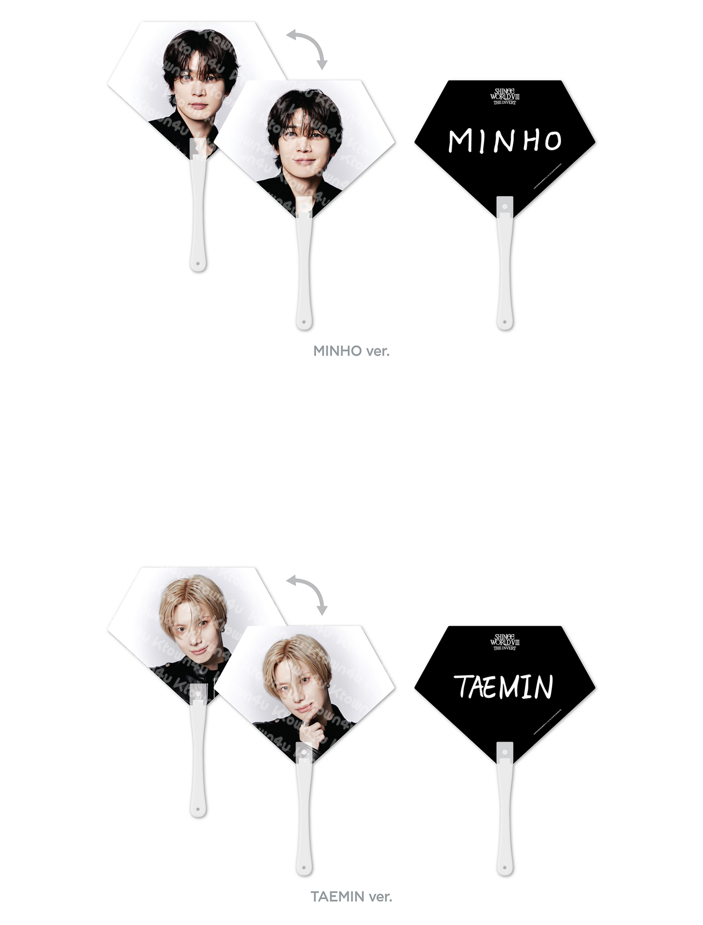 SHINee - [2026 SHINee WORLD VIII : [THE INVERT] MD] LENTICULAR IMAGE PICKET