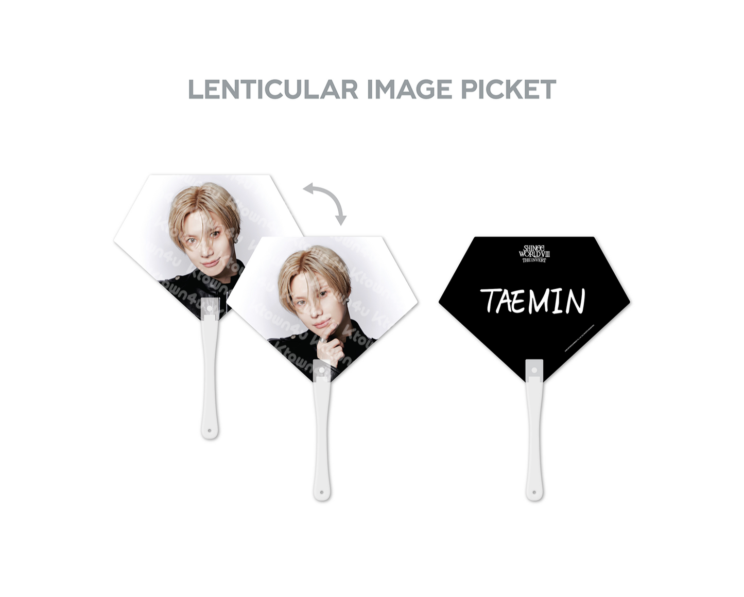 SHINee - [2026 SHINee WORLD VIII : [THE INVERT] MD] LENTICULAR IMAGE PICKET