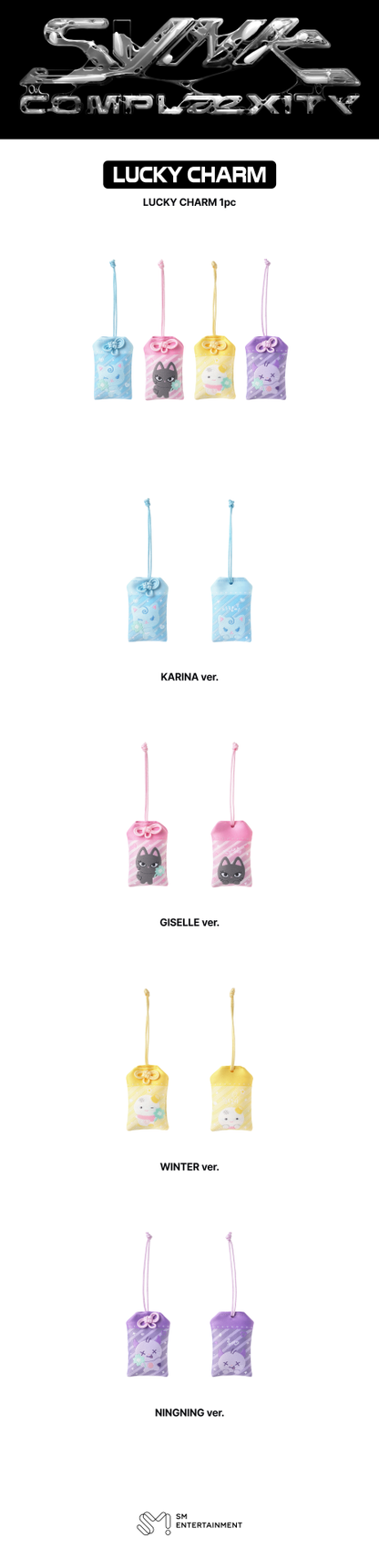 aespa - [2026 LIVE TOUR [SYNK: COMPLaeXITY] MD] LUCKY CHARM