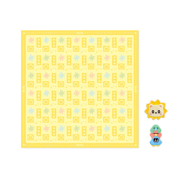 TEAM01 Official MD : BANDANA WAPPEN SET