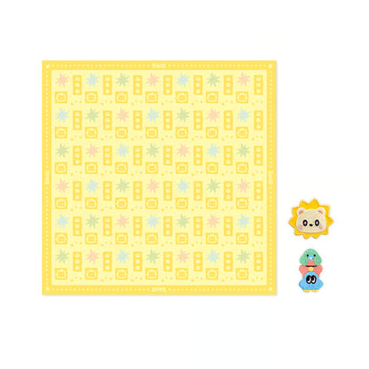 TEAM01 Official MD : BANDANA WAPPEN SET