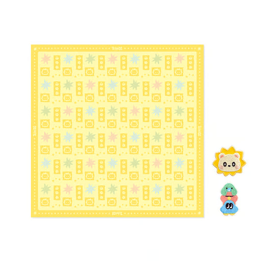 TEAM01 Official MD : BANDANA WAPPEN SET