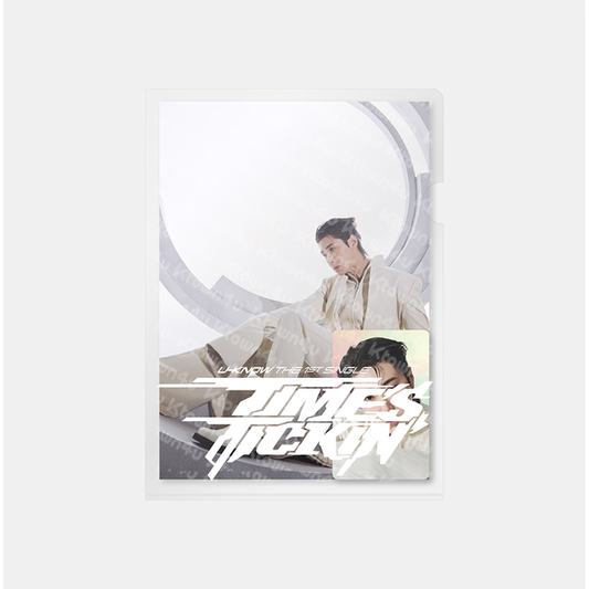 U-KNOW - [2026 [U-KNOW PROJECT 26 : SCENE#1] in SEOUL MD] POSTCARD + HOLOGRAM PHOTO CARD SET (B Ver.)