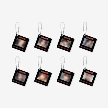 (+ Gift) Stray Kids - [[THIS & THAT] POP-UP MD] PHOTO KEYRING
