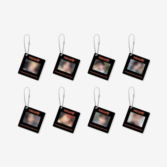 (+ Gift) Stray Kids - [[THIS & THAT] POP-UP MD] PHOTO KEYRING