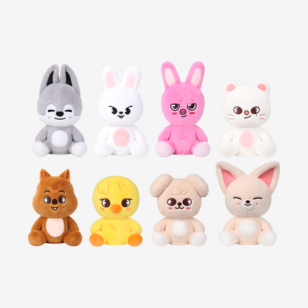 (+ Gift) Stray Kids - [2026 World Tour [RUN IT] MD] SKZOO PLUSH DANCING Ver.
