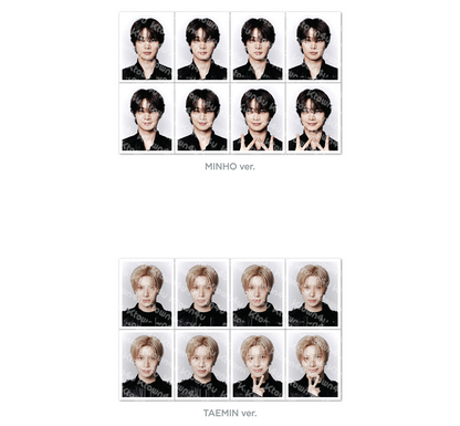 SHINee - [2026 SHINee WORLD VIII : [THE INVERT] MD] ID PHOTO SET