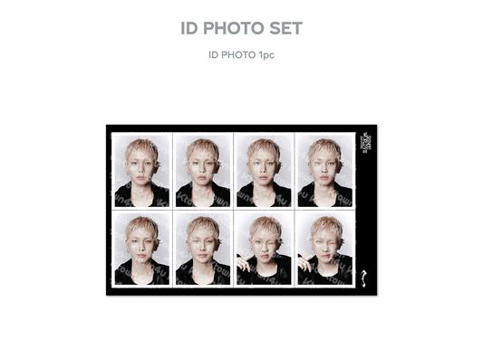 SHINee - [2026 SHINee WORLD VIII : [THE INVERT] MD] ID PHOTO SET
