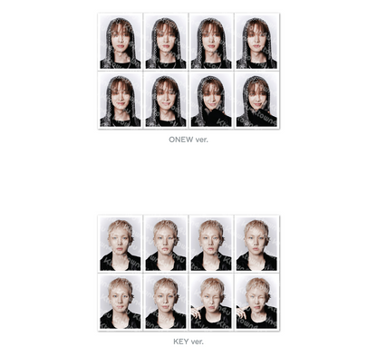 SHINee - [2026 SHINee WORLD VIII : [THE INVERT] MD] ID PHOTO SET